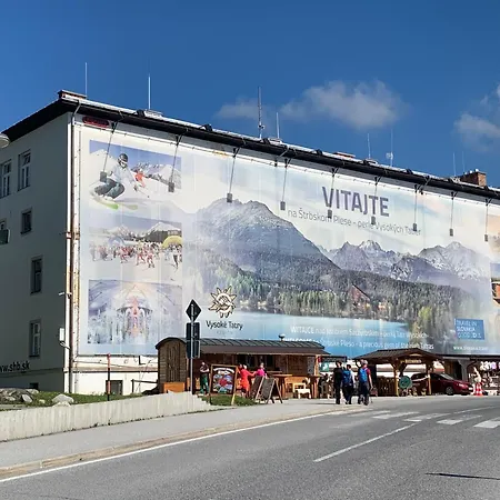 Turisticka - Parking Štrbské Pleso