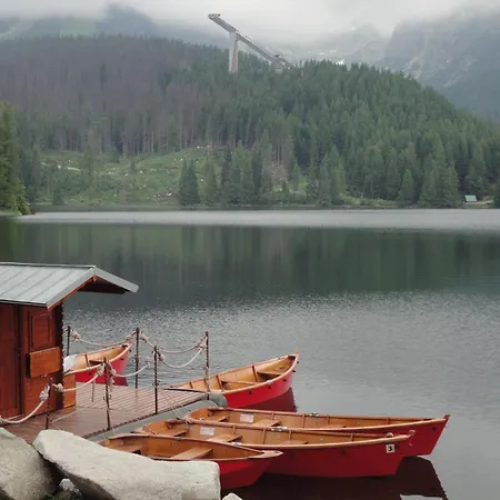 Turisticka Shb ,strbske Pleso - Vysoke Tatry 호스텔 *